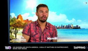 Les Marseillais South America : Matthieu et Carla s'embrassent, Kévin jaloux (Vidéo)