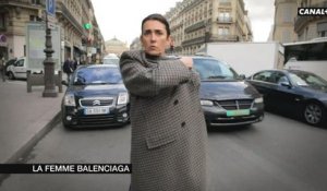 Mademoiselle Agnès joue la femme Balenciaga - Habillé(e)s Pour l'hiver 2017