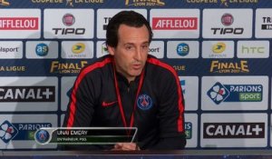 Finale CdL - Emery veut "un premier titre"