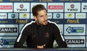 Finale CdL - Trapp : "Gagner pour les supporters"