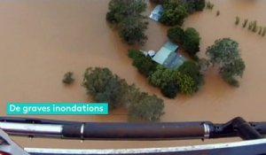 Graves inondations en Australie après le passage du cyclone Debbie