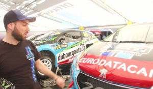 Auto - Rallycross : Dubourg présente sa 208 WRX
