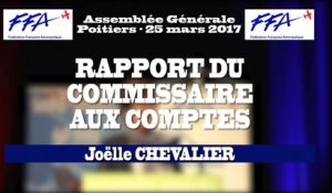 04 - FFA - AG2017 Poitiers - RAPPORT DU COMMISSAIRE AUX COMPTES