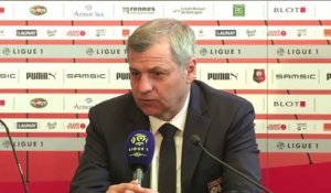 Foot - L1 - OL : Genesio «On ne mérite pas de lutter pour le podium»