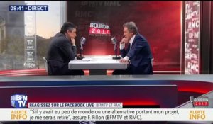 François Fillon: "Est-ce que je mets de l’argent de côté? Non"