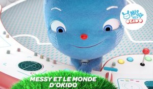 MESSY ET LE MONDE D'OKIDO - Episode complet "Voyage dans le système solaire" (Dessin animé Piwi+)