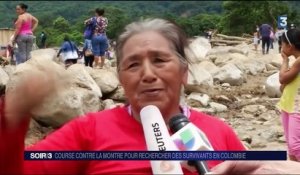 Coulée de boue en Colombie : une course contre la montre engagée en quête de survivants