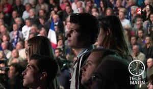 Présidentielle : Mélenchon et Le Pen veulent confirmer leur dynamique
