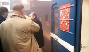 Attentat en Russie : La vidéo juste après les explosions dans le métro