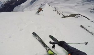Adrénaline - Ski : Home From The Top, Romain Grojean invite Aurélien Ducroz aux Arcs