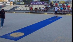 Nyons Pétanque 2016 : phase qualificative au tir de précision