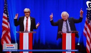 La chaîne américaine Comedy Central va diffuser un talk show hebdomadaire animé par un faux Donald Trump