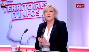 Le Pen tacle Fillon