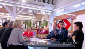 C à vous : Patrick Pelloux tacle François Fillon