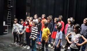 Romans-sur-Isère : Chut ! Les élèves sont en train d’enregistrer un disque