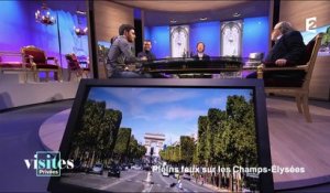 Les Champs-Élysées - Visites privées