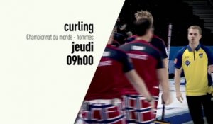 Curling - Championnat du monde : Championnat du monde masculin bande annonce