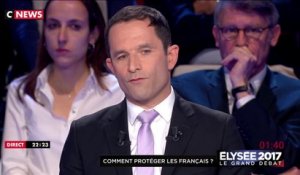 Benoît Hamon : "Daech ça vous arrange madame Le Pen"