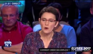 Nathalie Arthaud: "Quand on est mal payé, en franc ou en euro, on reste mal payé"