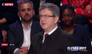 Le Grand Débat : la conclusion de Jean-Luc Mélenchon (La France Insoumise)