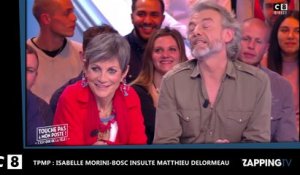 TPMP : Matthieu Delormeau insulté en plein direct par Isabelle Morini-Bosc (Vidéo)