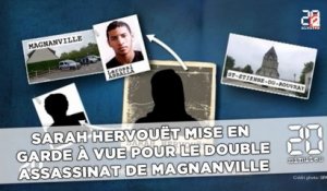 Sarah Hervouët, soupçonnée d'avoir fomenté un attentat à Paris, en garde à vue pour le double meurtre de Magnanville