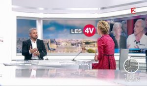 Les 4 Vérités - Alexis Corbière : "Jean-Luc Mélenchon s'indigne face aux injustices"