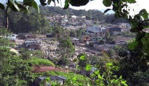 Coulée de boue en Colombie: le président Santos à Mocoa