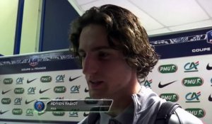 CdF - Rabiot : ''Devant notre public''