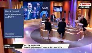 Foot - EDS : Ben Arfa a-t-il encore un avenir à Paris ?