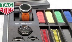 Tout sur la TAG HEUER CONNECTED MODULAR 45 à Baselworld 2017