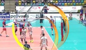 Demi-finale Coupe CEV : TVB contre Francfort P2