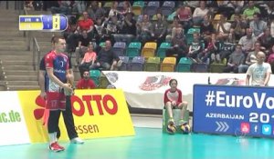 Demi-finale Coupe CEV : TVB contre Francfort P3