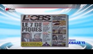 REPLAY - Revue de Presse - Pr : MAMADOU MOUHAMED NDIAYE - 06 Avril 2017