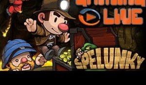 GAMING LIVE Xbox 360 - Spelunky - 1/2 : Le mode coop - Jeuxvideo.com
