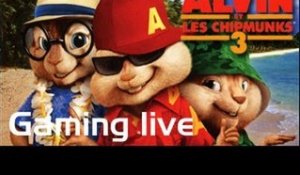 GAMING LIVE wii - Alvin et les Chipmunks 3 - Jeuxvideo.com