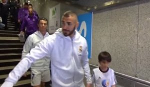 Benzema et Ronaldo chambrent Lucas Vazquez