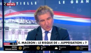 Macron : le risque de "Juppéisation"