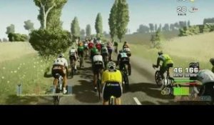 GAMING LIVE Xbox360 - Tour de France 2012 - Un sous-PCM - Jeuxvideo.com