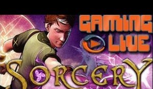 GAMING LIVE PS3 - Sorcery - 1/2 : Premiers pas - Jeuxvideo.com