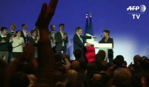 François Fillon enfariné à Strasbourg : réaction du candidat