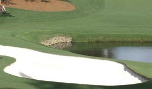 Golf - Masters 1er jour - Stenson plouf !!!