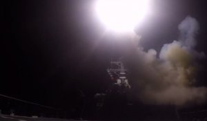 Les Etats-Unis bombardent une base militaire syrienne