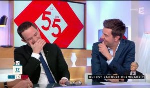 C à vous : Benoît Hamon "mort de rire"