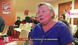 Nathalie Arthaud/Philippe Poutou : deux trotskistes en concurrence