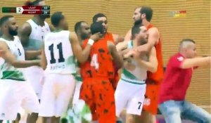 Basket : bagarre générale dans le championnat des Émirats arabes unis