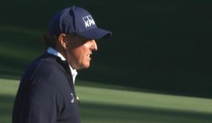 Golf - Masters 2 ème jour - le panache de Mickelson