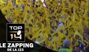 TOP 14 – Le Zapping de la J23 – Saison 2016-2017