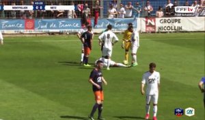 Samedi 08/04/2017 à 13h45 - Montpellier HSC - FC Metz - Coupe Gambardella Crédit Agricole - Quarts de finale (2)