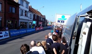 Tour des Flandres Espoir - le sprint pour la deuxième place